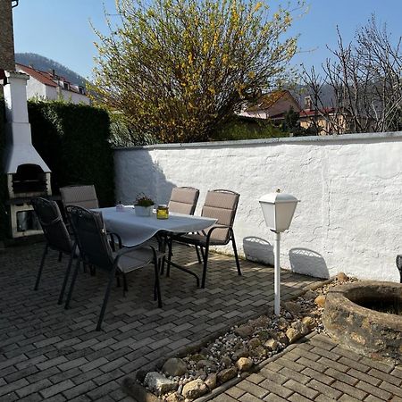 Christels Ferienwohnung 1 In Thale Mit Sonnenterrasse Und Grill エクステリア 写真