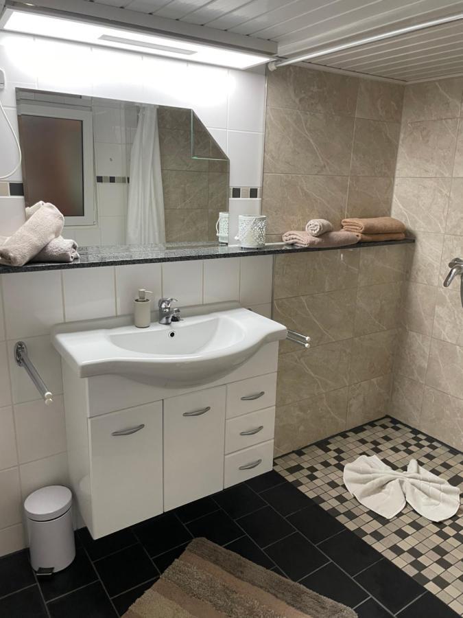 Christels Ferienwohnung 1 In Thale Mit Sonnenterrasse Und Grill エクステリア 写真
