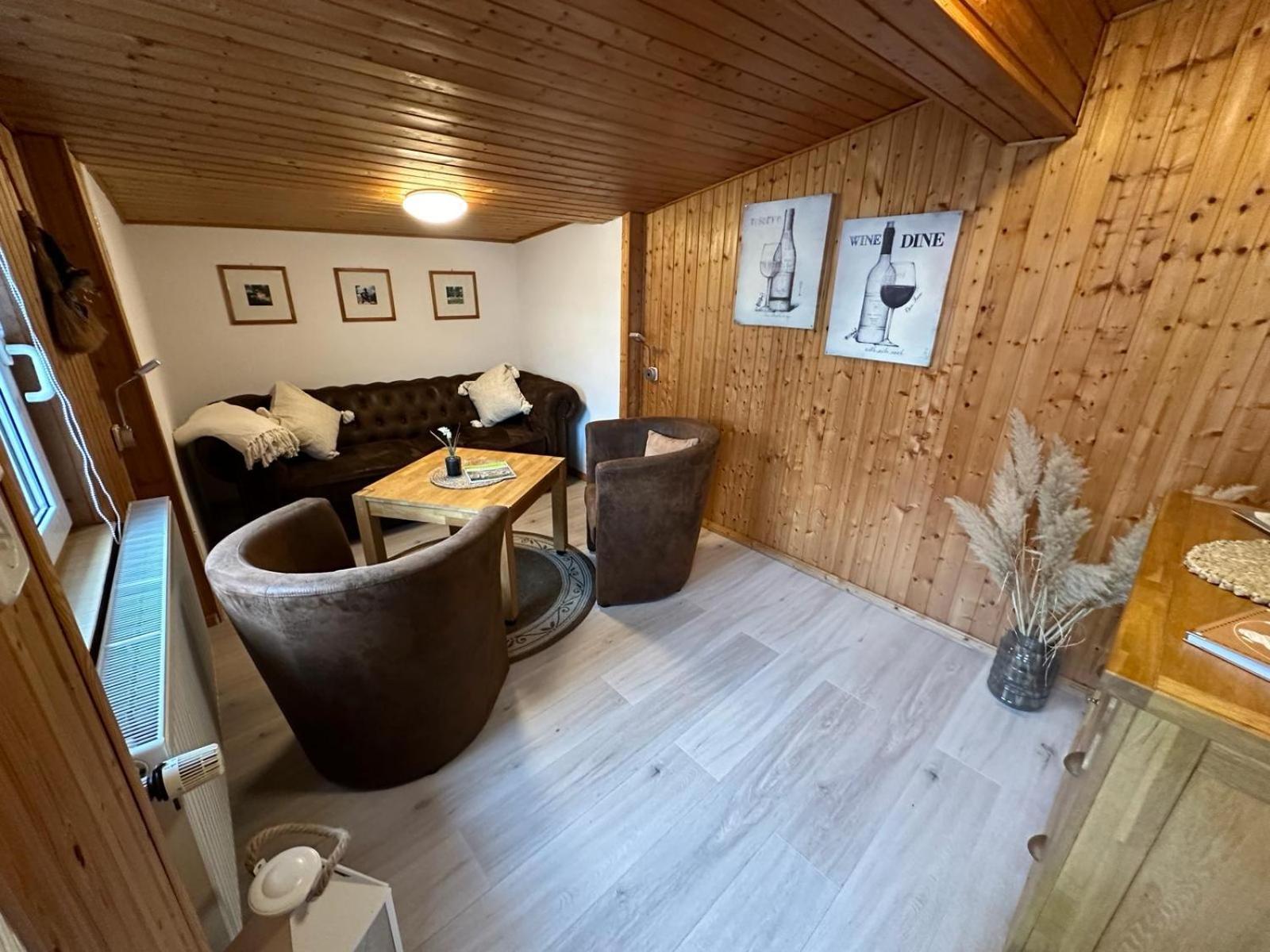 Christels Ferienwohnung 1 In Thale Mit Sonnenterrasse Und Grill エクステリア 写真