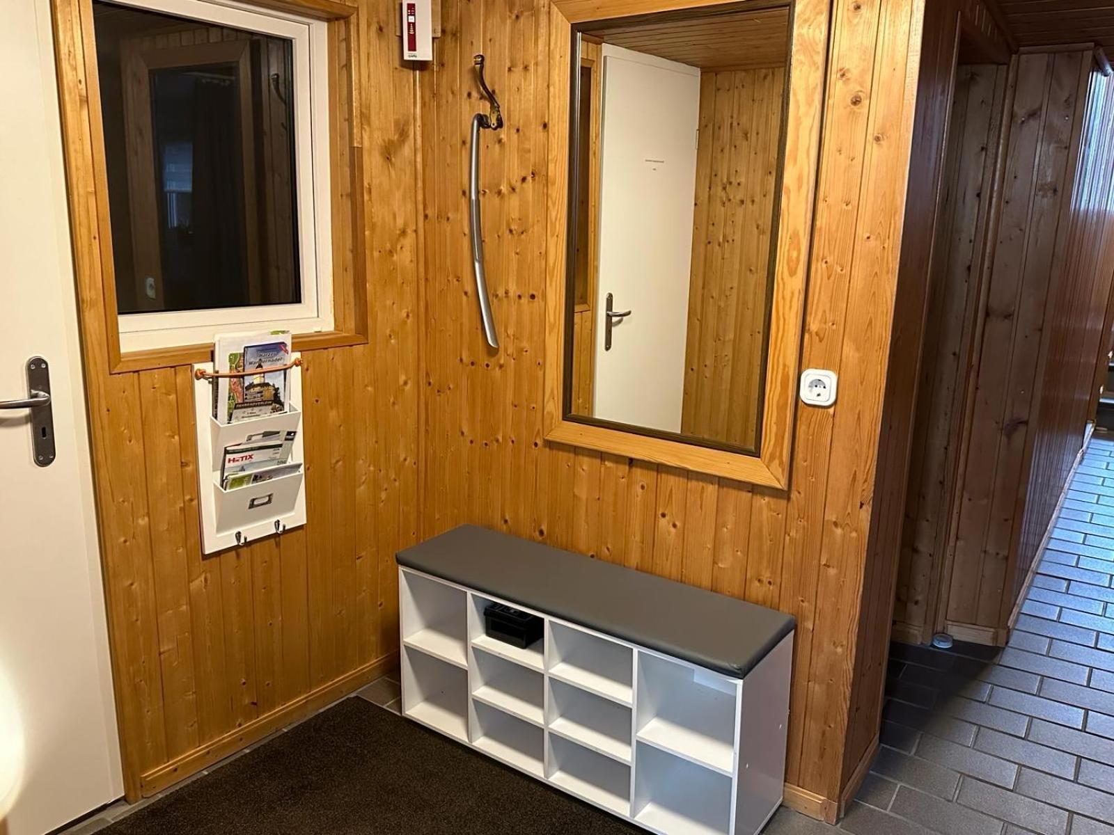 Christels Ferienwohnung 1 In Thale Mit Sonnenterrasse Und Grill エクステリア 写真