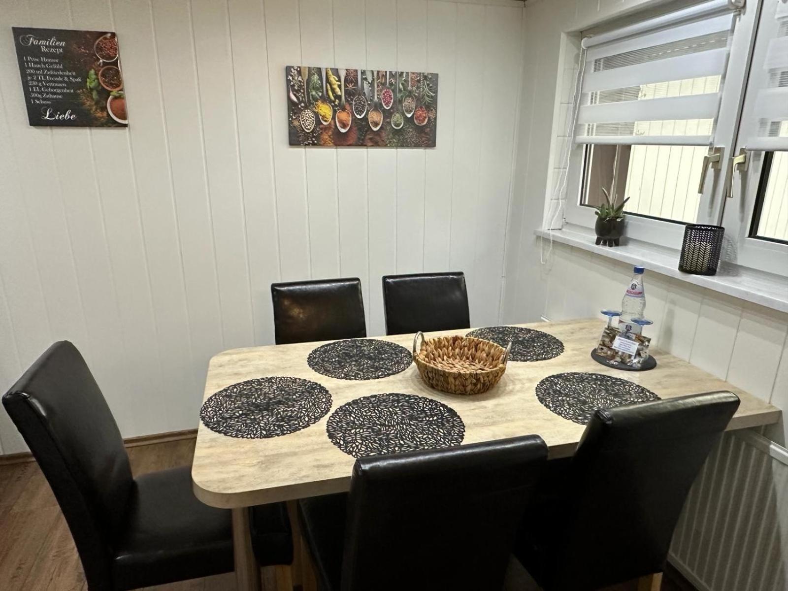 Christels Ferienwohnung 1 In Thale Mit Sonnenterrasse Und Grill エクステリア 写真