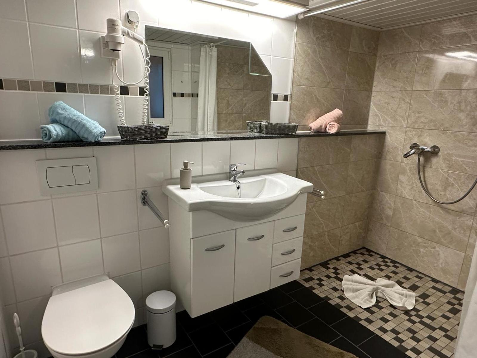Christels Ferienwohnung 1 In Thale Mit Sonnenterrasse Und Grill エクステリア 写真