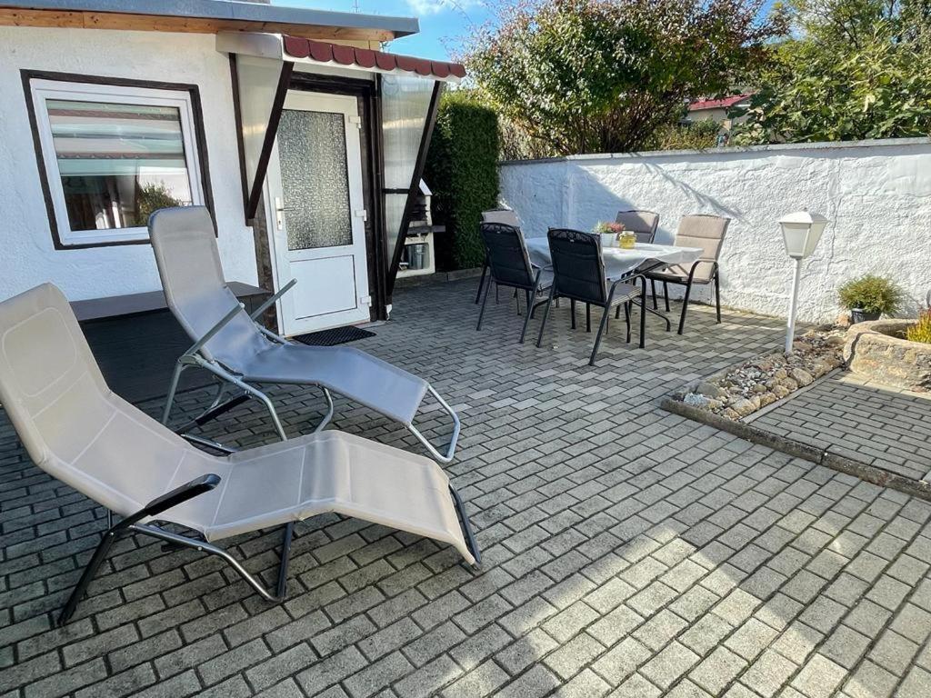 Christels Ferienwohnung 1 In Thale Mit Sonnenterrasse Und Grill エクステリア 写真