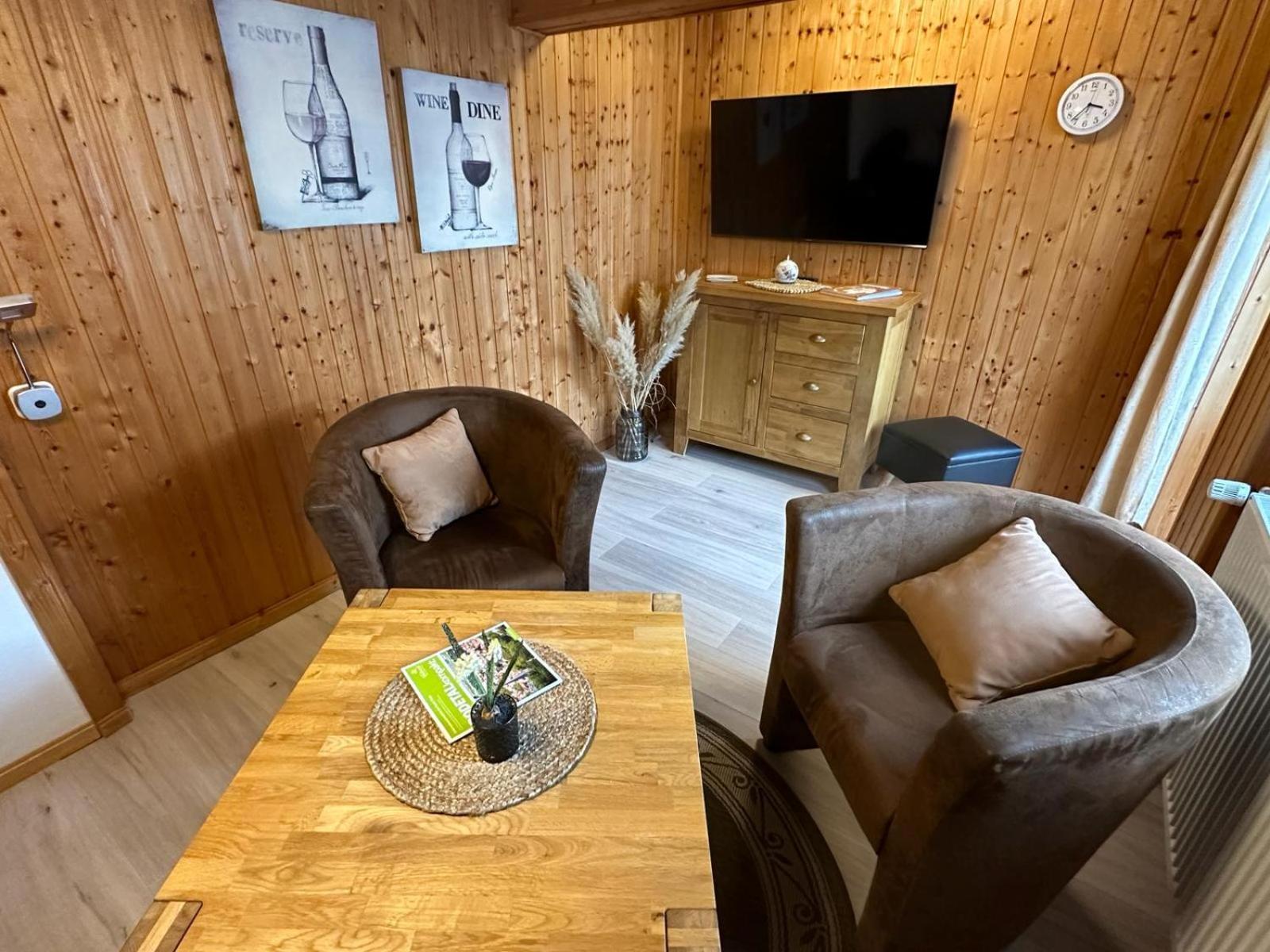 Christels Ferienwohnung 1 In Thale Mit Sonnenterrasse Und Grill エクステリア 写真