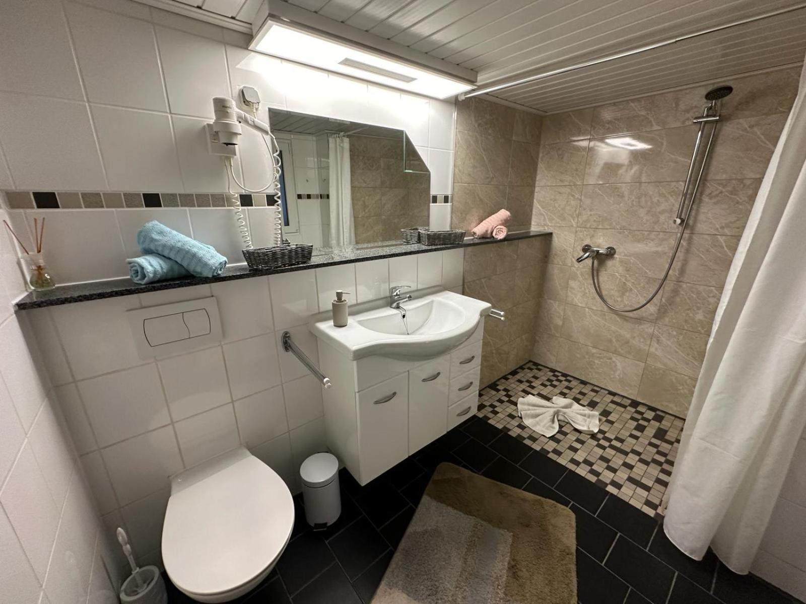 Christels Ferienwohnung 1 In Thale Mit Sonnenterrasse Und Grill エクステリア 写真